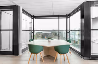 1 Person Private Office