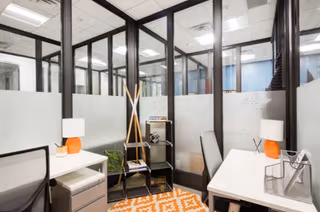 4 Person Private Office