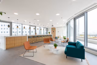 3 Person Private Office