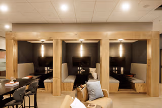 1 Person Coworking Desk