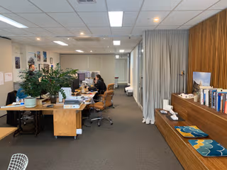 2 Person Shared Office