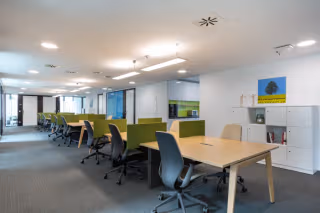 1 Person Private Office