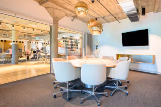 3 Person Private Office
