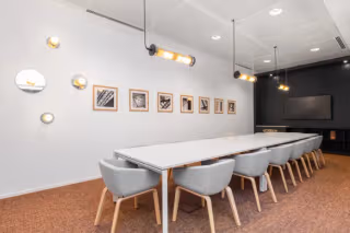 30 Person Private Office