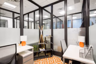1 Person Coworking Desk