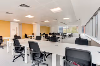 1 Person Private Office