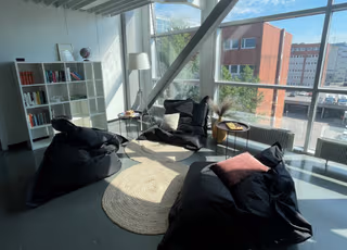 1 Person Managed Space