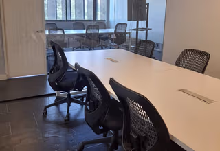 3 Person Private Office