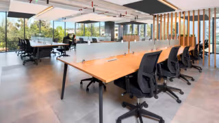 6 Person Private Office