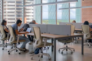 4 Person Private Office