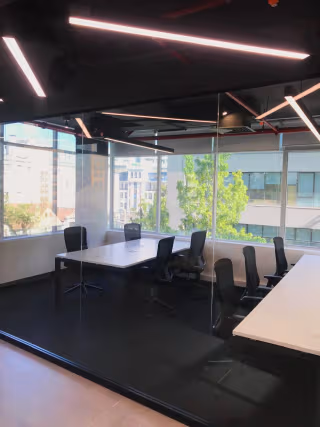 1 Person Private Office