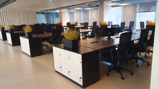2 Person Private Office