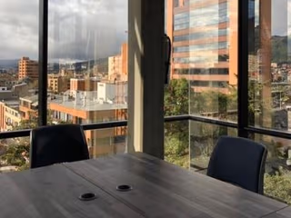 3 Person Coworking Desk