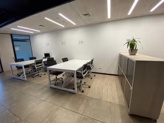 4 Person Private Office