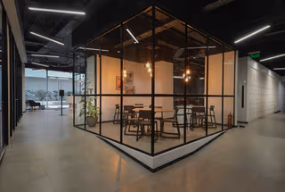 2 Person Private Office