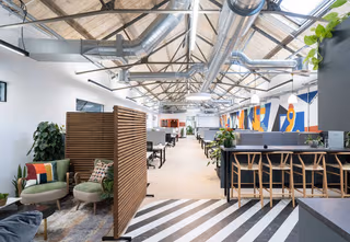 4 Person Private Office
