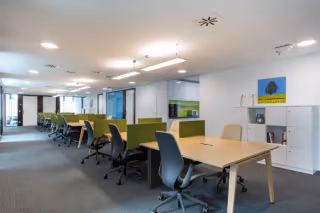 7 Person Private Office