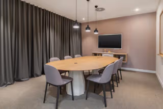 3 Person Private Office