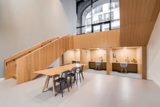 1 Person Private Office