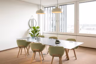 1 Person Coworking Desk