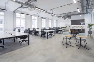 34 Person Managed Space