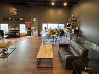 2 Person Coworking Desk