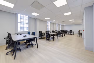 20 Person Managed Space