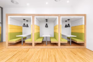 1 Person Coworking Desk