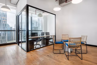 1 Person Coworking Desk