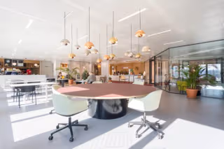 2 Person Private Office