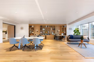 3 Person Private Office
