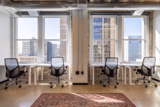 3 Person Private Office