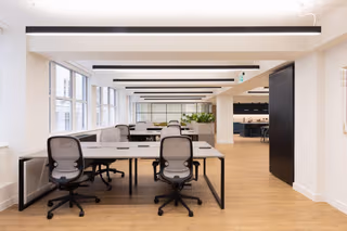 30 Person Managed Space