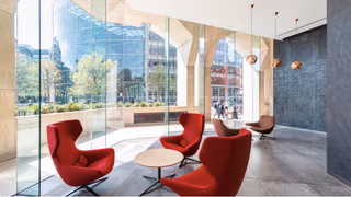 4 Person Private Office