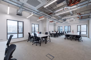 34 Person Private Office
