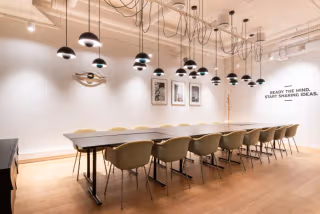 1 Person Coworking Desk