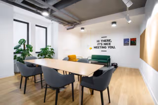 4 Person Private Office