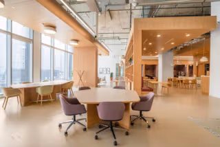 7 Person Private Office