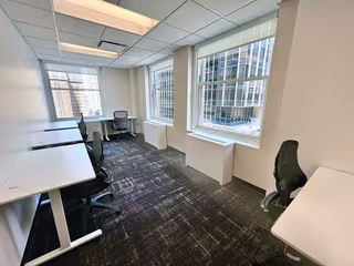 3 Person Coworking Desk