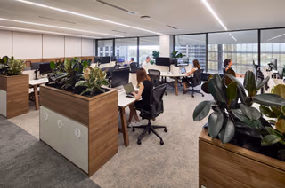 1 Person Coworking Desk