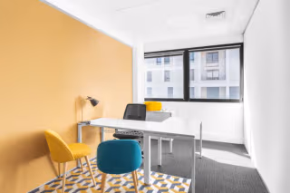 1 Person Coworking Desk