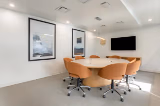 4 Person Private Office