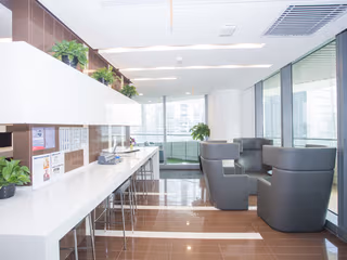 1 Person Private Office