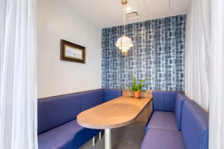 1 Person Coworking Desk
