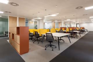 3 Person Private Office