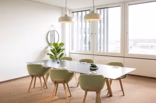 1 Person Coworking Desk
