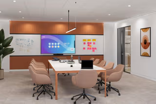 10 Person Managed Space