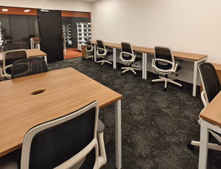 3 Person Private Office