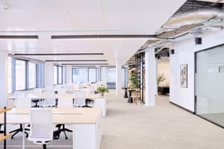 130 Person Managed Space