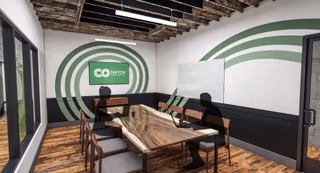 2 Person Private Office